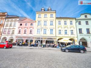 Pronájem kanceláře, České Budějovice - České Budějovice 1, nám. Přemysla Otakara II., 143 m2
