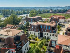 Pronájem bytu 1+kk, Praha - Troja, Pod Havránkou, 35 m2