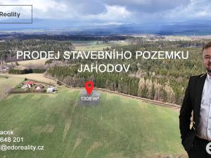 Prodej pozemku pro bydlení, Jahodov, 1308 m2