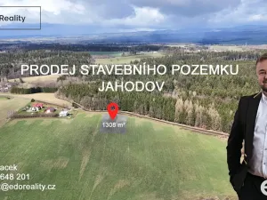 Prodej pozemku pro bydlení, Jahodov, 1308 m2