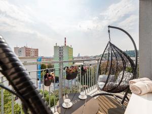 Prodej atypického bytu, Brno - Staré Brno, Výstavní, 90 m2