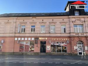 Pronájem kanceláře, Frýdek-Místek - Frýdek, tř. T. G. Masaryka, 123 m2