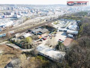 Pronájem komerčního pozemku, Praha - Vysočany, Jeřábová, 5100 m2