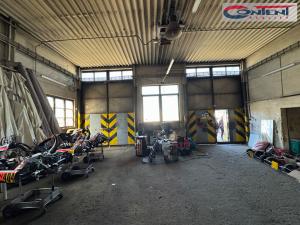 Pronájem komerčního pozemku, Praha - Vysočany, Jeřábová, 5100 m2