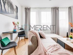 Pronájem bytu 1+kk, Praha - Vinohrady, Perucká, 25 m2