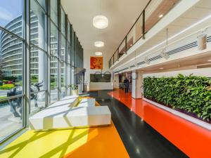 Pronájem kanceláře, Praha - Nusle, Doudlebská, 504 m2