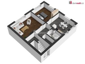 Pronájem rodinného domu, České Budějovice - České Budějovice 2, Ot. Ostrčila, 80 m2