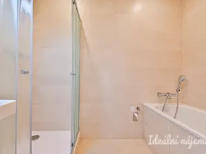 Pronájem bytu 2+1, Brno - Štýřice, Bakalovo nábřeží, 55 m2