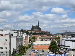 Pronájem bytu 2+1, Brno - Štýřice, Bakalovo nábřeží, 55 m2