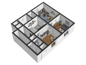 Prodej rodinného domu, Příštpo, 82 m2