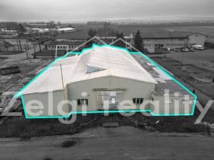 Pronájem skladu, Kojetín, 1200 m2