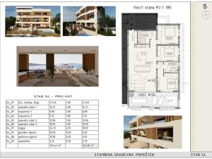 Prodej bytu 4+kk, Primošten, Chorvatsko, 126 m2
