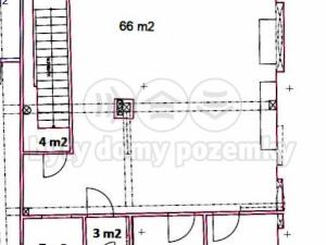 Pronájem kanceláře, Praha - Karlín, Pobřežní, 93 m2