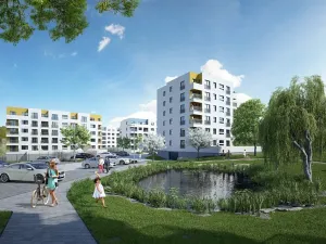 Prodej bytu 3+kk, Praha - Uhříněves, Karla Guta, 59 m2