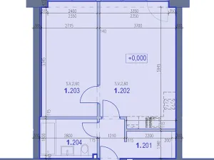 Prodej bytu 2+kk, Praha - Sobín, Hostivická, 51 m2