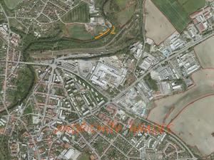 Dražba louky, Jindřichův Hradec, 1150 m2
