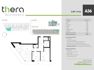 Prodej bytu 3+kk, Hradec Králové, 79 m2