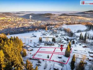 Prodej pozemku pro bydlení, Vimperk, Hájná Hora, 761 m2