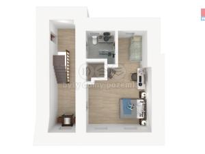 Prodej rodinného domu, Strážov, 97 m2