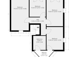Pronájem bytu 5+kk, Praha - Kolovraty, Meduňková, 150 m2