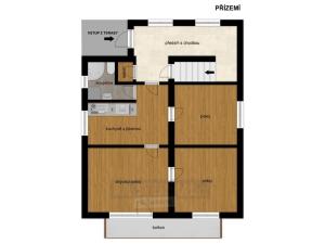 Prodej rodinného domu, Hořice na Šumavě, 280 m2