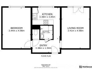 Pronájem bytu 2+1, Praha - Strašnice, Hostýnská, 53 m2