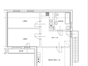 Prodej bytu 3+kk, Zvole, 86 m2
