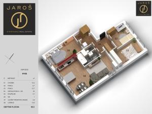 Prodej bytu 4+1, Praha - Kobylisy, Tanvaldská, 90 m2