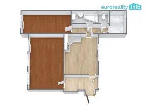 Prodej bytu 2+1, Česká Lípa, 5. května, 77 m2