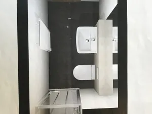 Pronájem bytu 1+kk, Praha - Radotín, Karlická, 30 m2