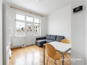 Pronájem bytu 1+kk, Praha - Vinohrady, Chrudimská, 22 m2