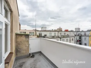 Pronájem bytu 1+kk, Praha - Vinohrady, Chrudimská, 22 m2