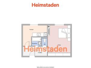 Pronájem bytu 1+1, Frýdek-Místek - Místek, Anenská, 35 m2