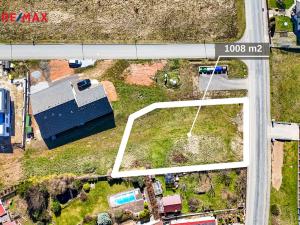 Prodej pozemku pro bydlení, Háje, 1008 m2