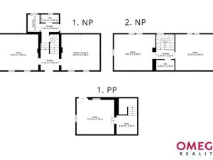 Prodej rodinného domu, Niměřice, 144 m2
