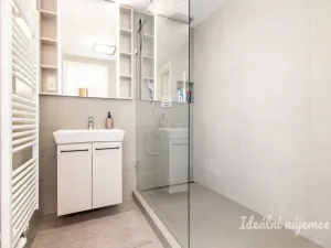 Pronájem bytu 1+kk, Praha - Holešovice, V háji, 43 m2