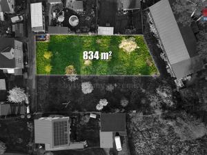 Prodej pozemku pro bydlení, Česká Kamenice - Dolní Kamenice, 834 m2