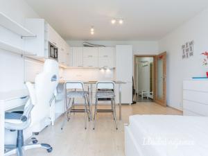 Pronájem bytu 1+kk, Praha - Hloubětín, Modrého, 34 m2