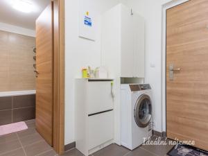 Pronájem bytu 1+kk, Praha - Hloubětín, Modrého, 34 m2