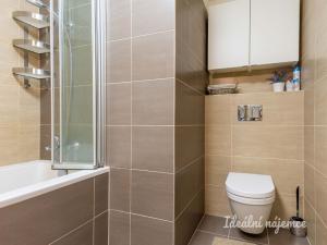 Pronájem bytu 1+kk, Praha - Hloubětín, Modrého, 34 m2