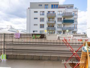 Pronájem bytu 1+kk, Praha - Hloubětín, Modrého, 34 m2