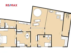 Prodej rodinného domu, Prace, Křenovská, 92 m2