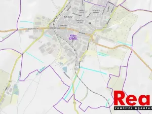 Prodej pozemku pro bydlení, Kyjov, 49606 m2