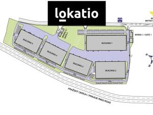 Pronájem skladu, Praha - Zličín, Na Radosti, 750 m2