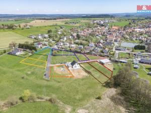 Prodej pozemku pro bydlení, Kasejovice, 1181 m2
