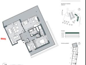 Pronájem bytu 4+kk, Liberec - Liberec IV-Perštýn, Na Perštýně, 187 m2
