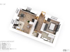 Prodej rodinného domu, Klobuky - Kobylníky, 115 m2