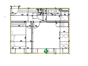 Pronájem bytu 2+kk, Praha - Žižkov, Seifertova, 41 m2