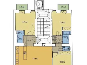 Pronájem bytu 4+kk, Praha - Žižkov, Řehořova, 115 m2