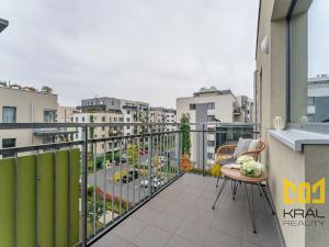 Pronájem bytu 1+kk, Praha - Hostivař, Rižská, 35 m2